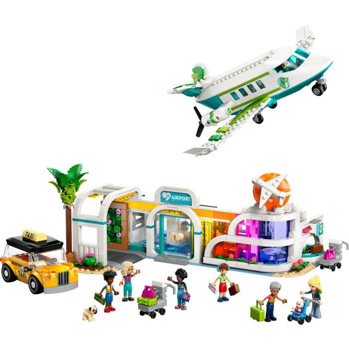 LEGO® Friends - Aeroport si avion din orasul Heartlake 42656, 958 piese [2]