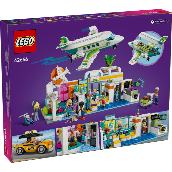 LEGO® Friends - Aeroport si avion din orasul Heartlake 42656, 958 piese [3]