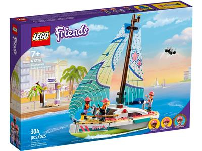 LEGO® Friends - Aventura nautica a lui Stephanie 41716, 304 piese [1]