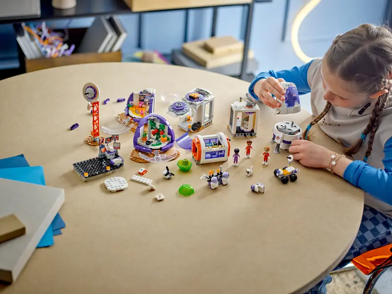 LEGO® Friends - Baza spatiala si racheta pe marte 42605, 981 piese [2]