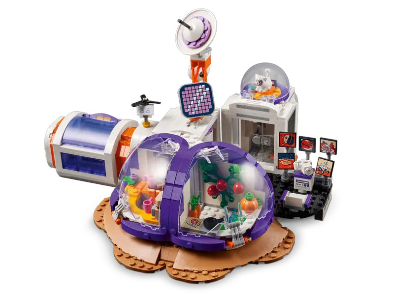 LEGO® Friends - Baza spatiala si racheta pe marte 42605, 981 piese [6]