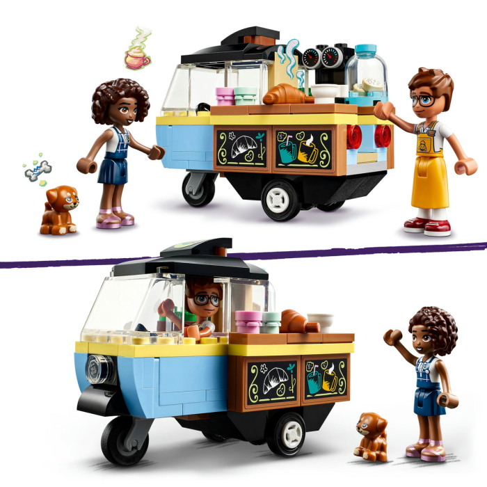 LEGO® Friends - Brutaria pe roti 42606, 125 piese [4]