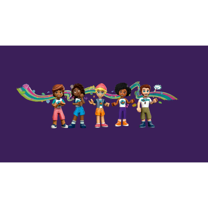 LEGO® Friends - Casa din copac din tabara de aventuri 42631, 1128 piese [4]