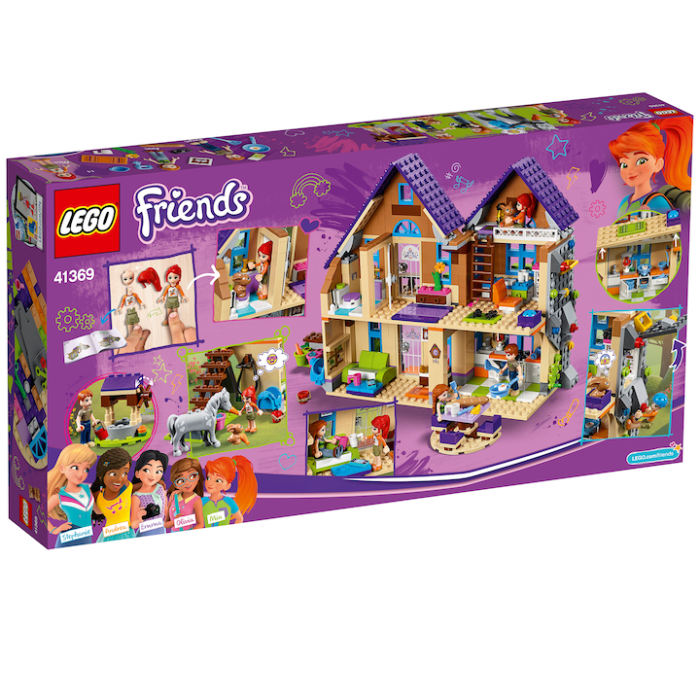 LEGO Friends - Casa Miei 41369, 715 piese SECOND HAND [2]