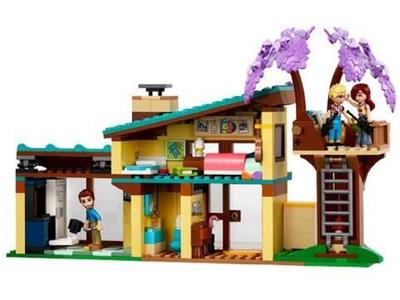 LEGO® Friends - Casele familiale ale lui Olly si Paisley 42620, 1126 piese [3]