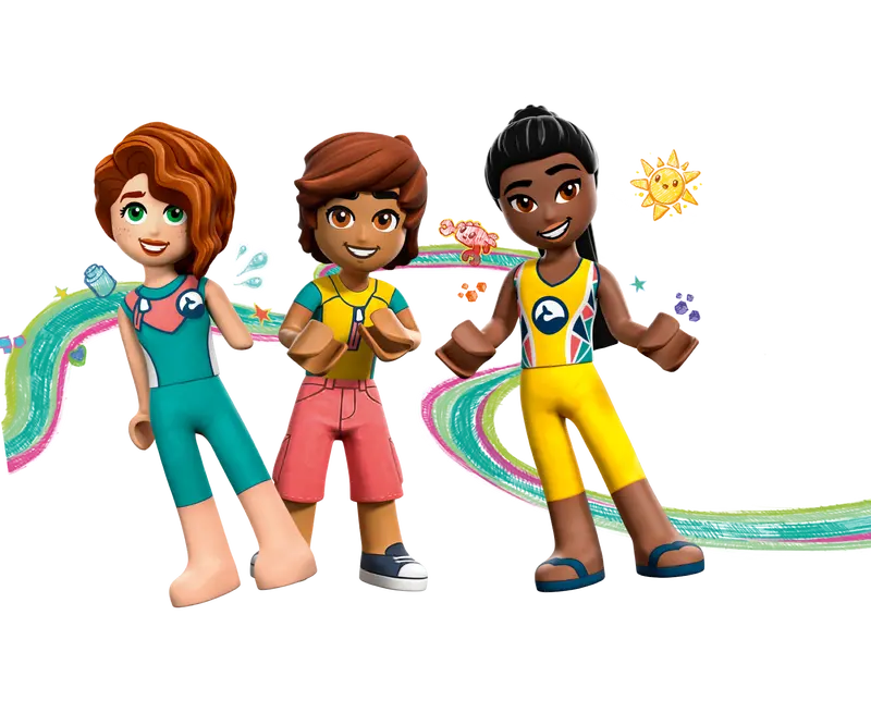 LEGO® Friends - Centru de salvare pe mare 41736, 376 piese [6]