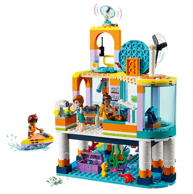 LEGO® Friends - Centru de salvare pe mare 41736, 376 piese [4]