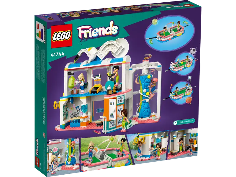 LEGO® Friends - Centru sportiv 41744, 832 piese [4]