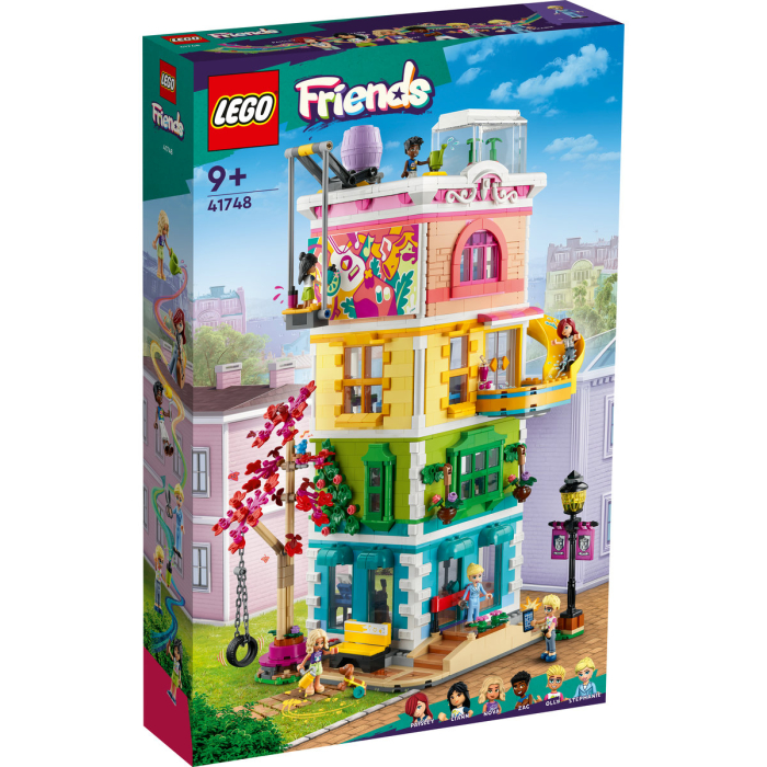 LEGO® Friends - Centrul comunitar din orasul Heartlake 41748, 1513 piese [1]