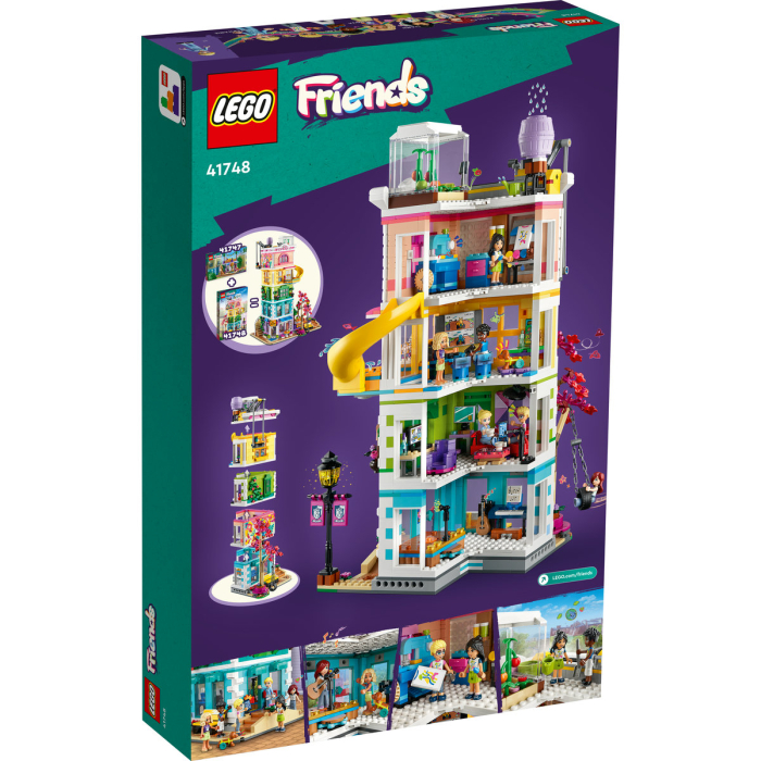 LEGO® Friends - Centrul comunitar din orasul Heartlake 41748, 1513 piese [2]