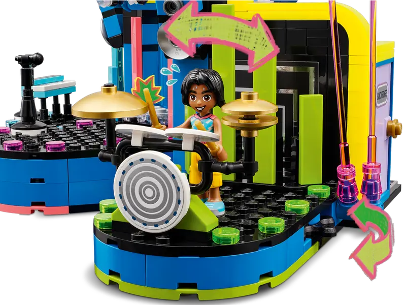LEGO® Friends - Concurs muzical in orasul Heartlake 42616, 669 piese [2]