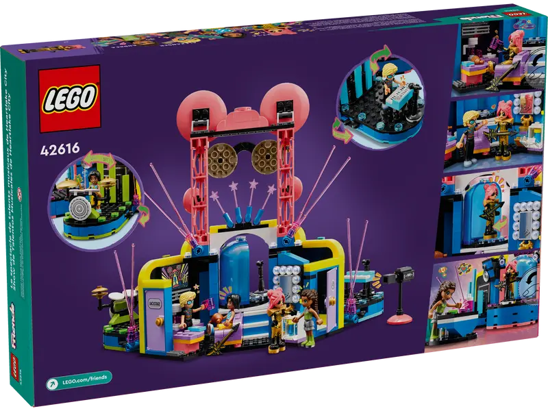 LEGO® Friends - Concurs muzical in orasul Heartlake 42616, 669 piese [5]
