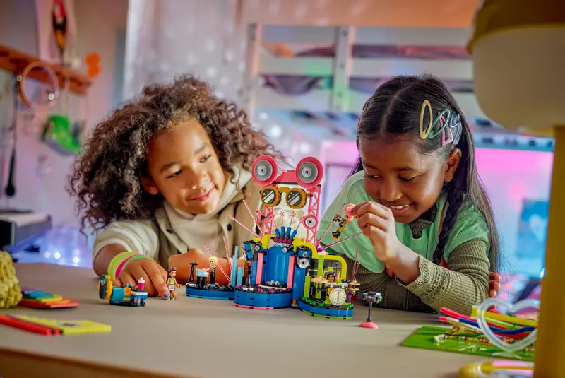 LEGO® Friends - Concurs muzical in orasul Heartlake 42616, 669 piese [4]