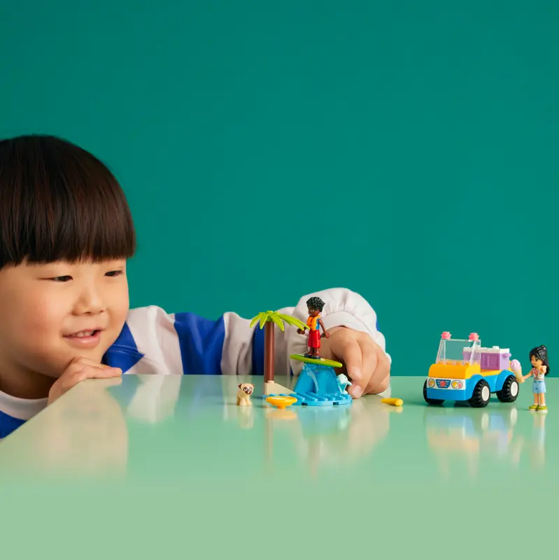 LEGO® Friends - Distractie pe plaja in buggy 41725, 61 piese [5]