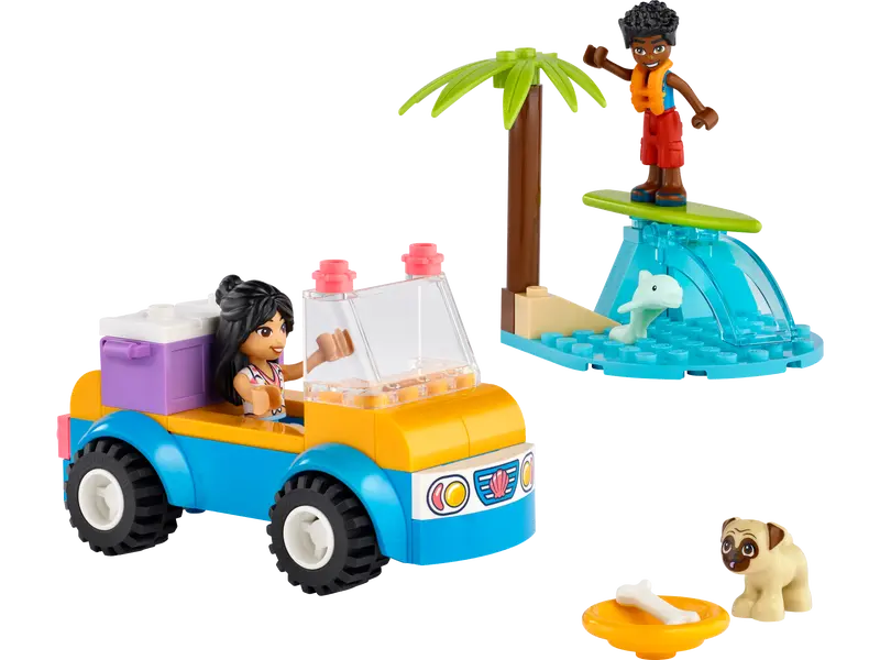 LEGO® Friends - Distractie pe plaja in buggy 41725, 61 piese [4]