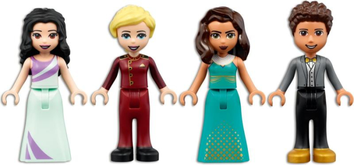 LEGO Friends - Grand Hotel in orasul Heartlake 41684, 1308 piese SECOND HAND [4]