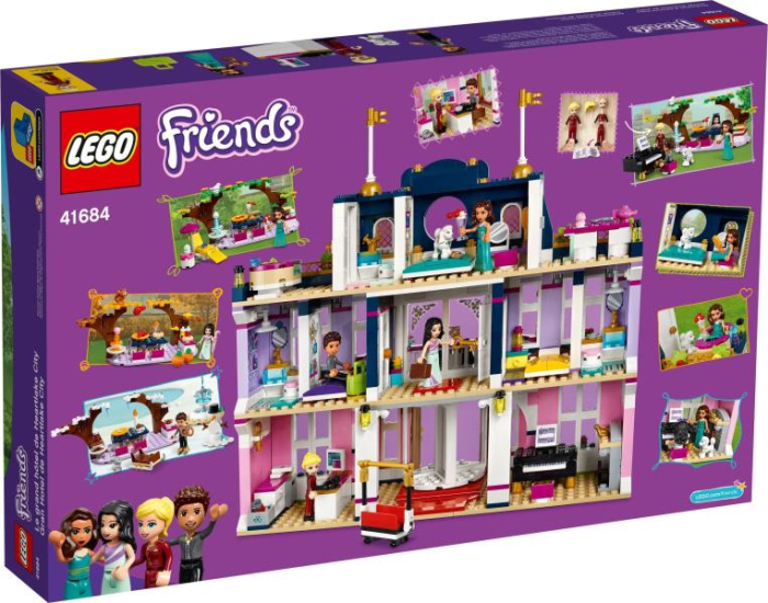 LEGO Friends - Grand Hotel in orasul Heartlake 41684, 1308 piese SECOND HAND [3]