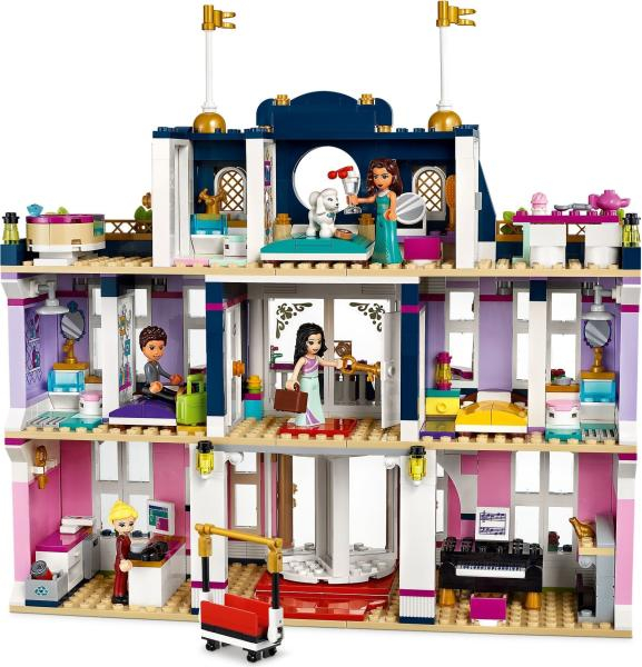 LEGO Friends - Grand Hotel in orasul Heartlake 41684, 1308 piese SECOND HAND [5]