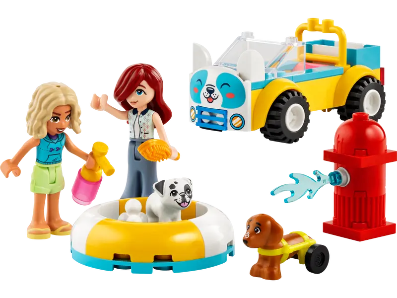 LEGO® Friends - Masina pentru toaletarea cainilor 42635, 60 piese [4]