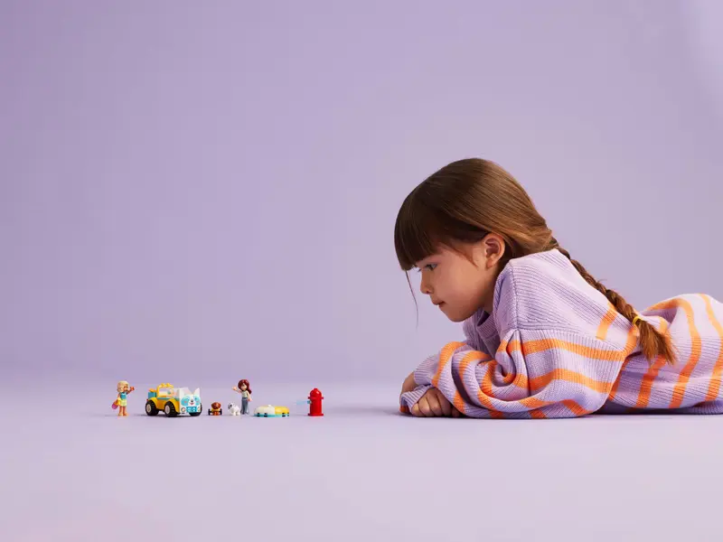 LEGO® Friends - Masina pentru toaletarea cainilor 42635, 60 piese [5]