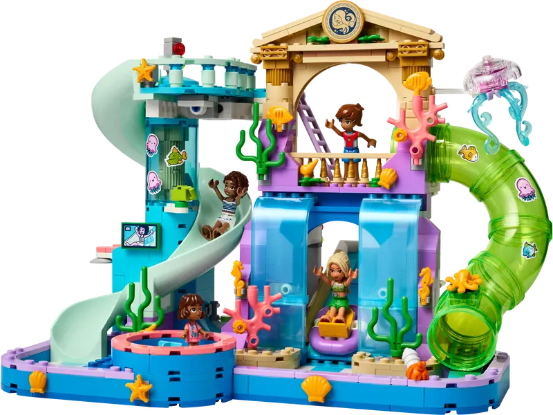 LEGO® Friends - Parc acvatic din orasul Heartlake 42630, 814 piese [7]