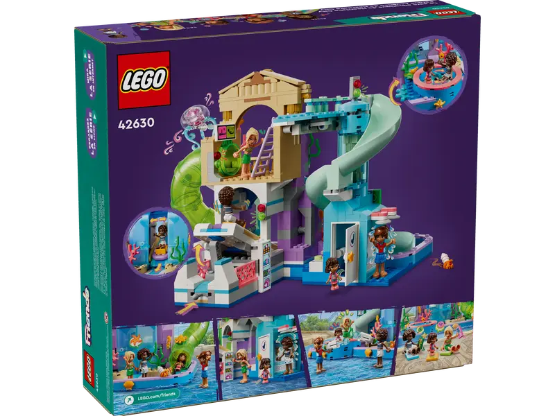 LEGO® Friends - Parc acvatic din orasul Heartlake 42630, 814 piese [2]
