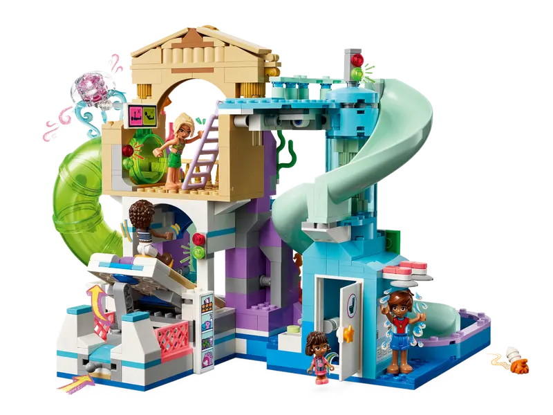 LEGO® Friends - Parc acvatic din orasul Heartlake 42630, 814 piese [6]