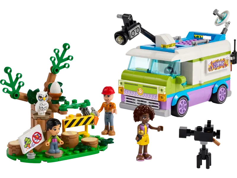 LEGO® Friends - Studioul mobil de stiri 41749, 446 piese [2]