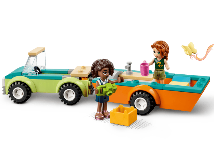 LEGO® Friends - Vacanta cu rulota 41726, 87 piese [2]