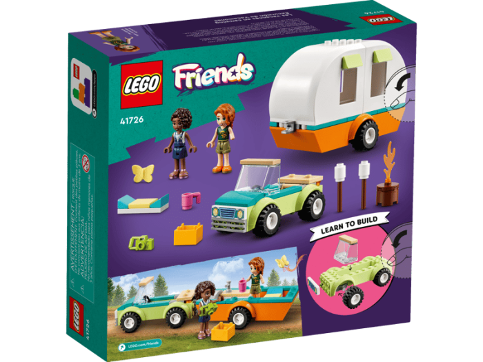 LEGO® Friends - Vacanta cu rulota 41726, 87 piese [4]