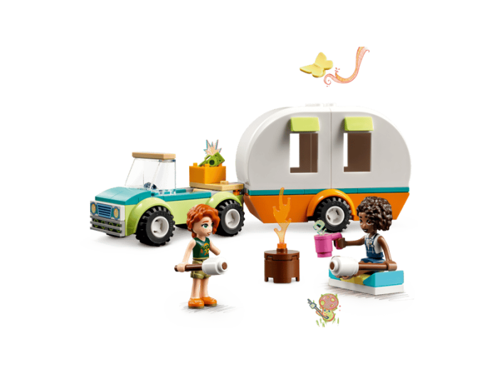 LEGO® Friends - Vacanta cu rulota 41726, 87 piese [3]