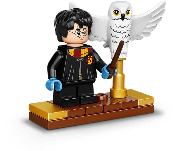 LEGO® Harry Potter™ - Hedwig™ 75979, 630 piese [2]