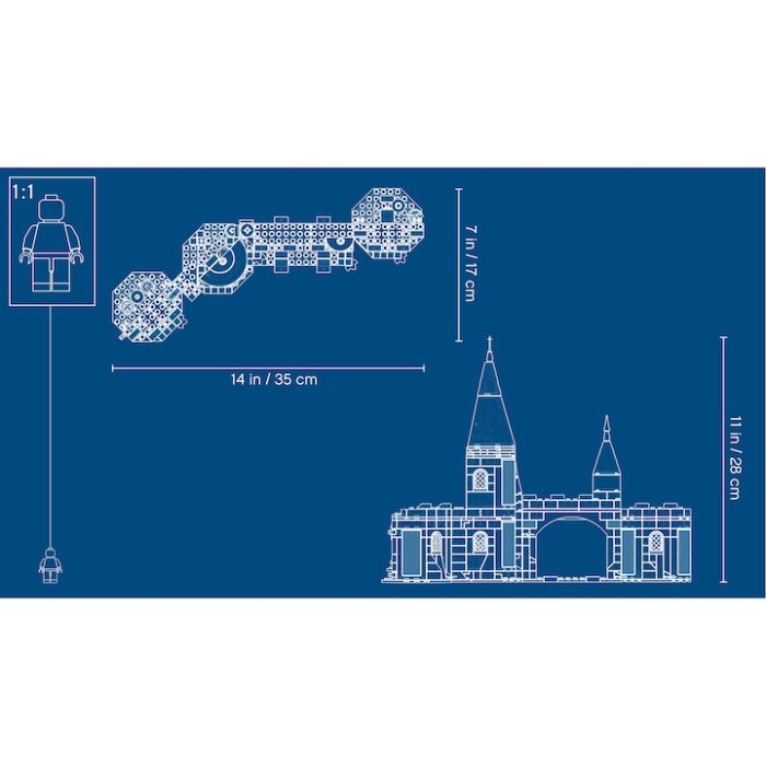 LEGO Harry Potter - Hogwarts Whomping Willow 75953, 753 piese [7]