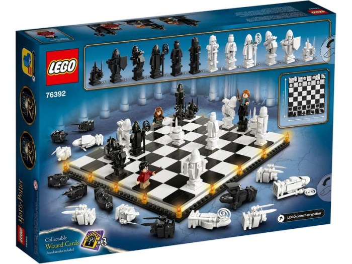 LEGO® Harry Potter™ - Hogwarts Wizard's Chess 76392, 876 piese SECOND HAND [2]