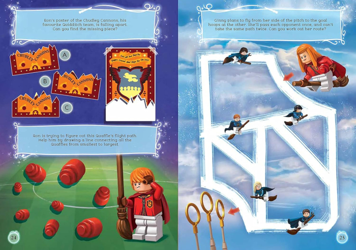 LEGO Harry Potter: Let's Play Quidditch! [2]