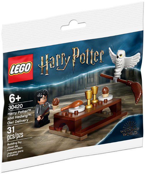 LEGO Harry Potter si Hedwig - Livrare cu bufnita 30420, 27 piese [1]