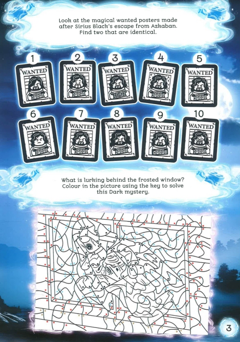 Lego Harry Potter Time to Play Activity Book [4]