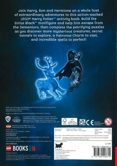 Lego Harry Potter Time to Play Activity Book [2]