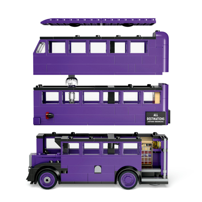LEGO® Harry Potter TM - Aventura cu Knight Bus™ 76446, 499 piese [3]