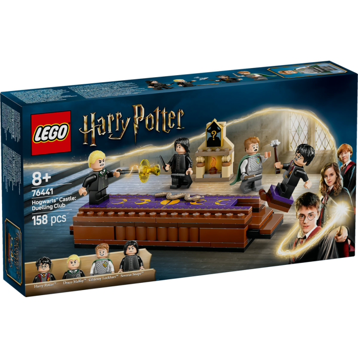 LEGO® Harry Potter TM - Castelul Hogwarts™: Clubul duelistilor 76441, 158 piese [1]