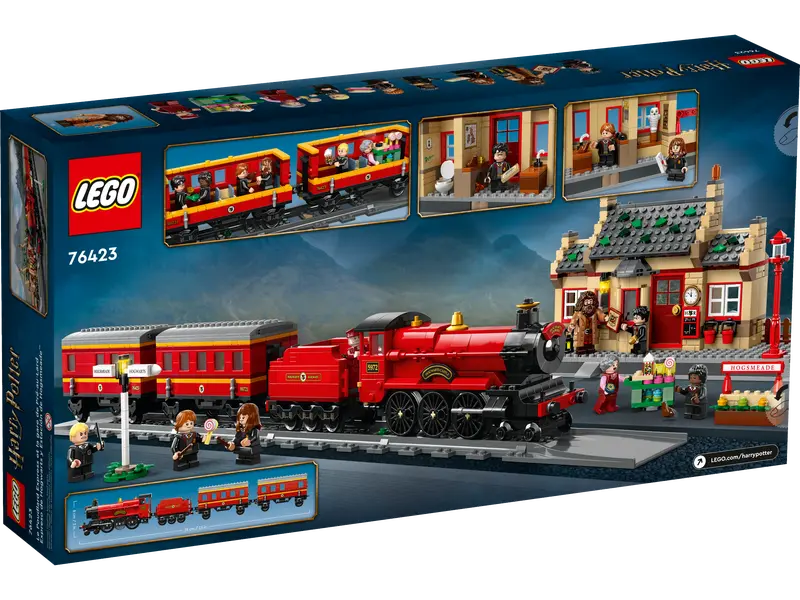 LEGO® Harry Potter TM - Expresul Hogwarts™ si gara din Hogsmeade™ 76423, 1074 piese [4]