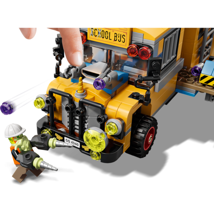 LEGO Hidden Side - Autobuz paranormal Intercept 3000 70423, 689 piese SECOND HAND [4]