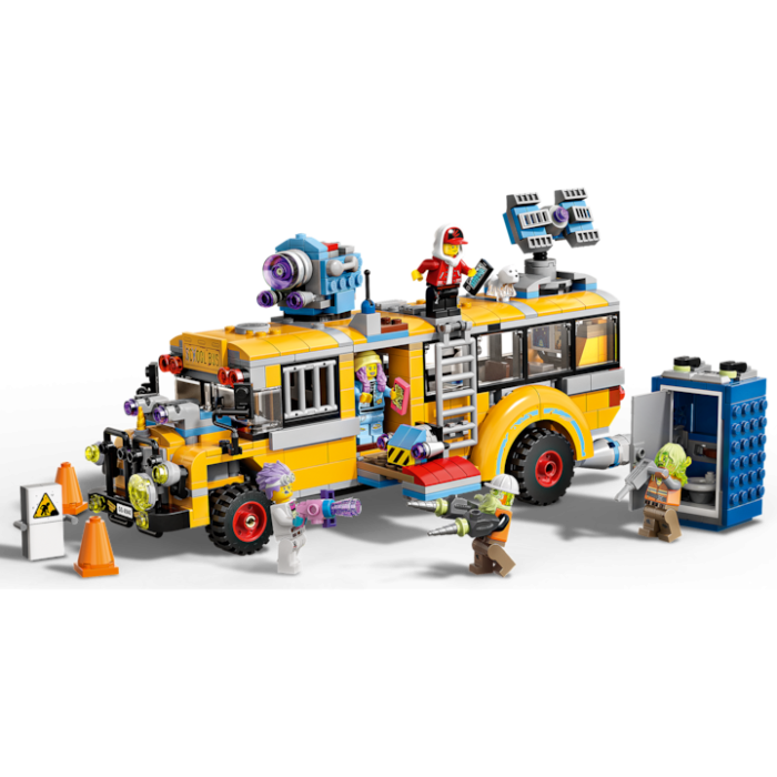 LEGO Hidden Side - Autobuz paranormal Intercept 3000 70423, 689 piese SECOND HAND [2]