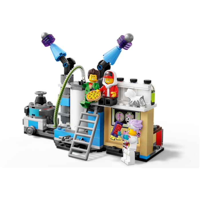 LEGO Hidden Side - Laboratorul cu fantome al lui J.B. 70418, 174 piese [3]