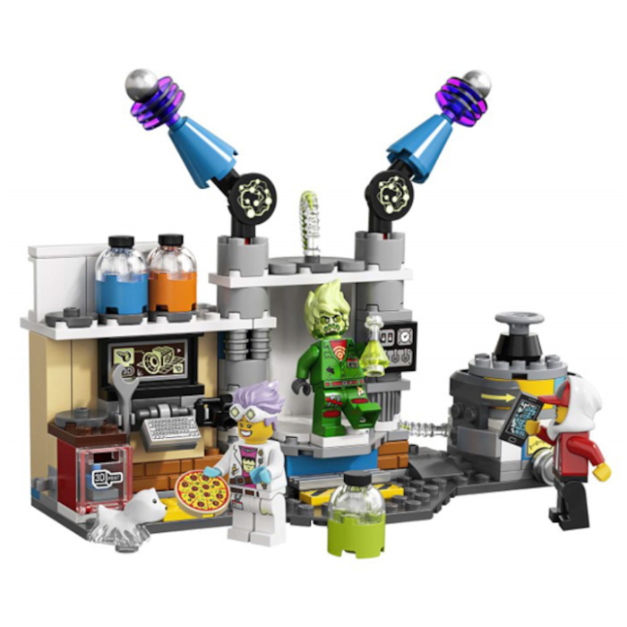 LEGO Hidden Side - Laboratorul cu fantome al lui J.B. 70418, 174 piese [2]