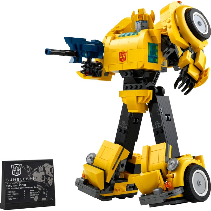 LEGO® Icons Creator Expert - Bumblebee 10338, 950 piese [3]