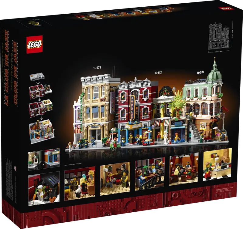 LEGO® Icons Creator Expert - Clubul de Jazz 10312, 2889 piese [2]