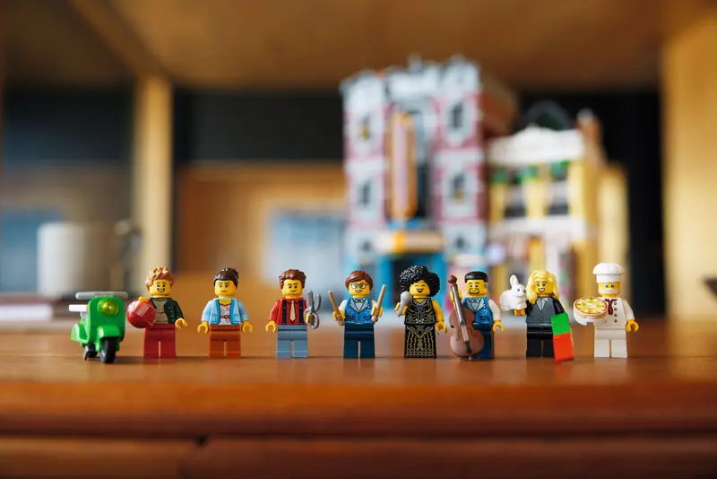 LEGO® Icons Creator Expert - Clubul de Jazz 10312, 2889 piese [5]