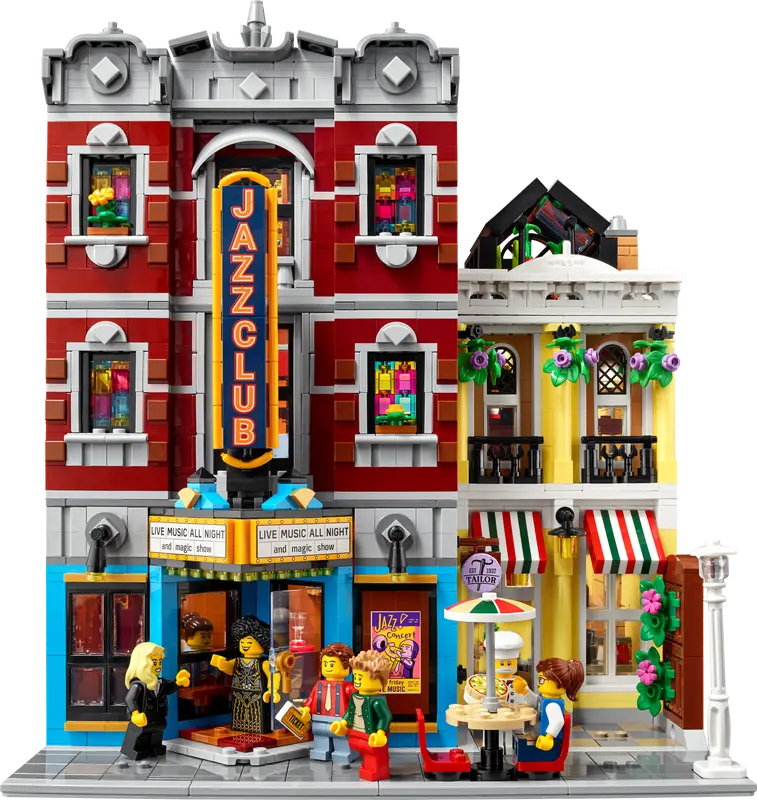 LEGO® Icons Creator Expert - Clubul de Jazz 10312, 2889 piese [4]