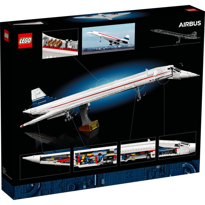 LEGO® Icons Creator Expert - Concorde 10318, 2083 piese [2]